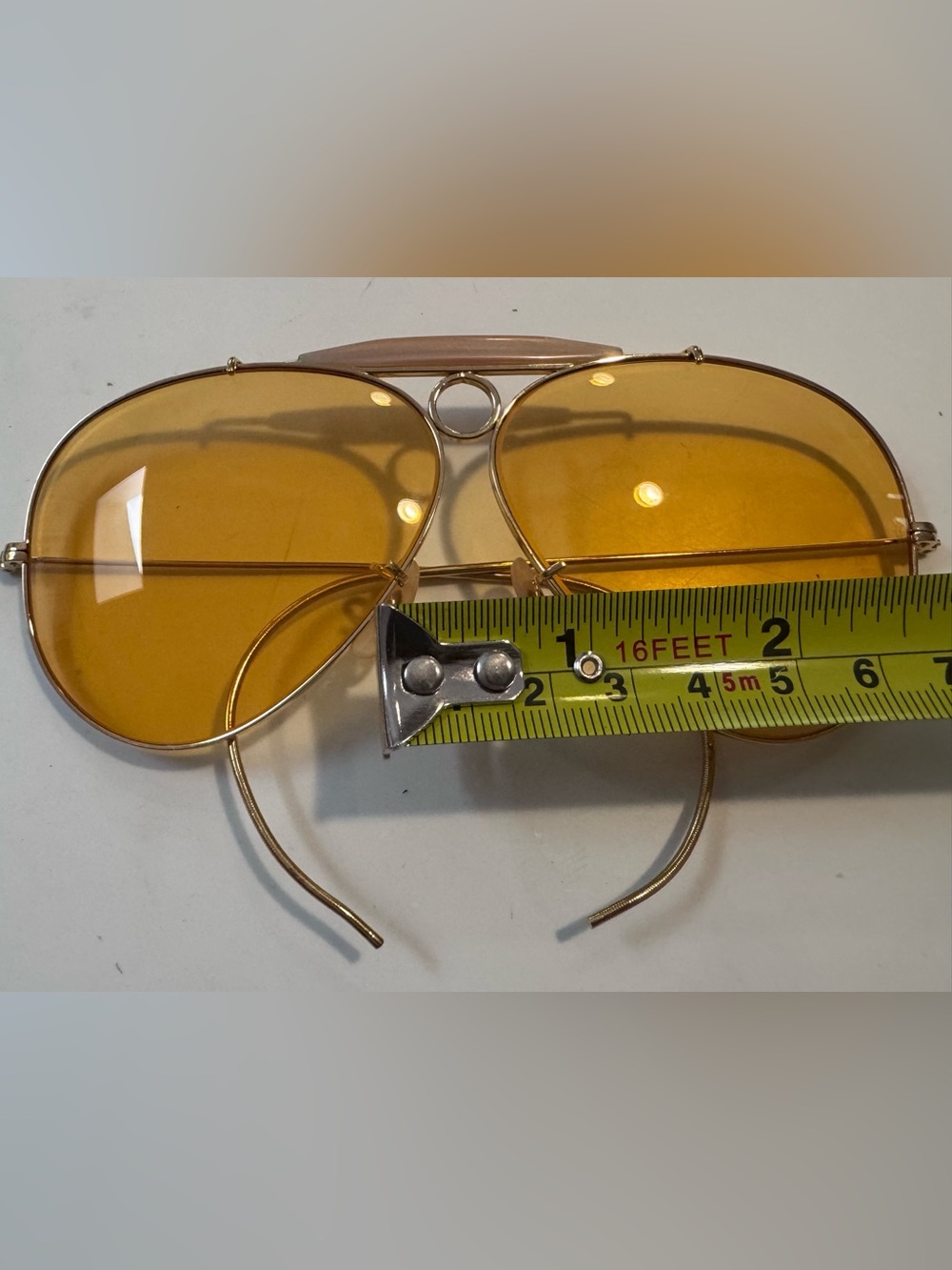 Vintage Ray-Ban/B&L Shooting / Sunglasses. - Picture 15 of 16
